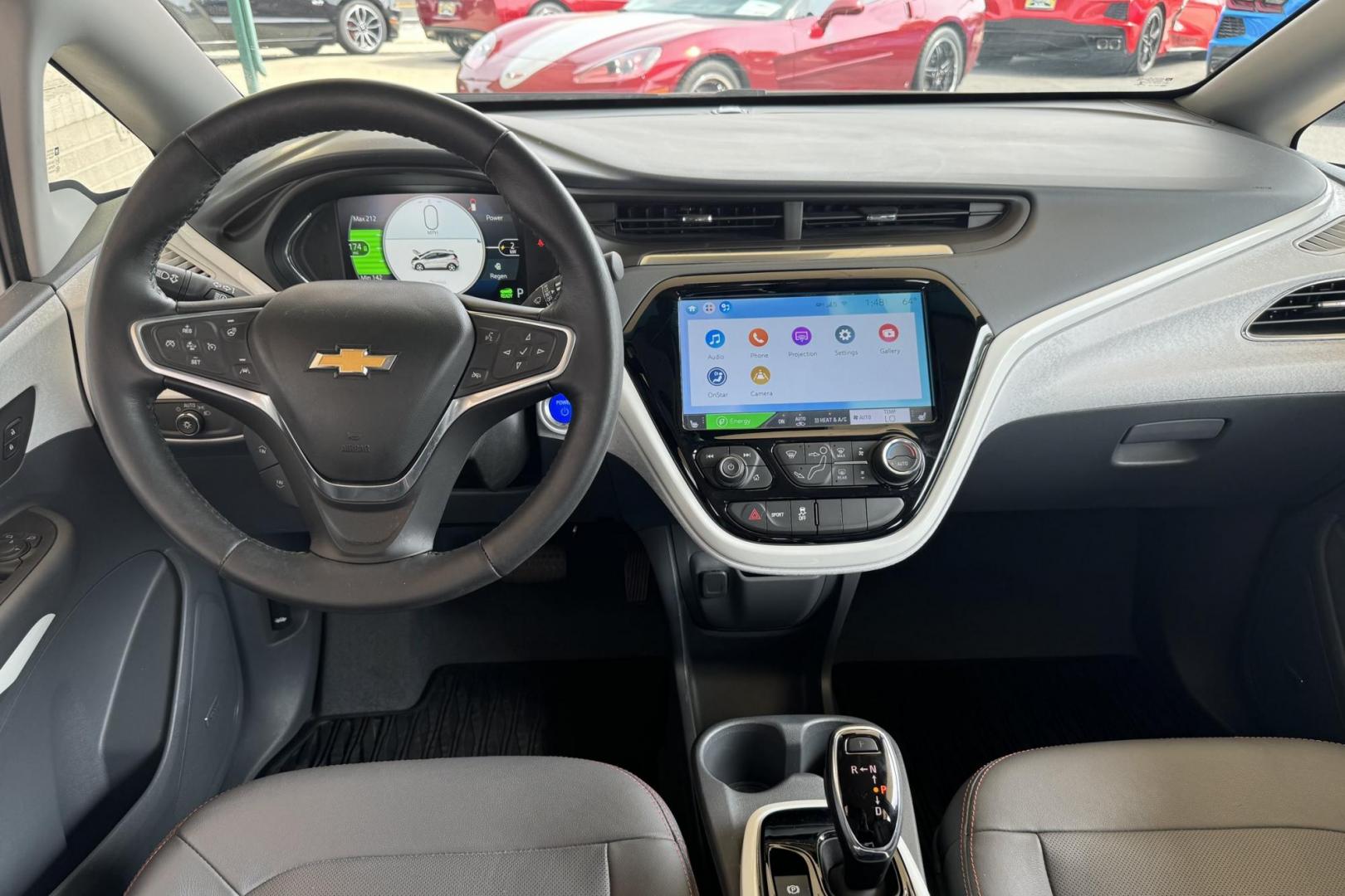 2018 Silver Ice Metallic /Dark Galvanized Gray Chevrolet Bolt Premier Premier (1G1FX6S06J4) with an 60 kWh engine, Automatic transmission, located at 2304 W. Main St., Boise, ID, 83702, (208) 342-7777, 43.622105, -116.218658 - New Tires! Top Of The Line! Factory Recall Has Been Completed! A Lot of Remaining Battery Warranty! - Photo#15