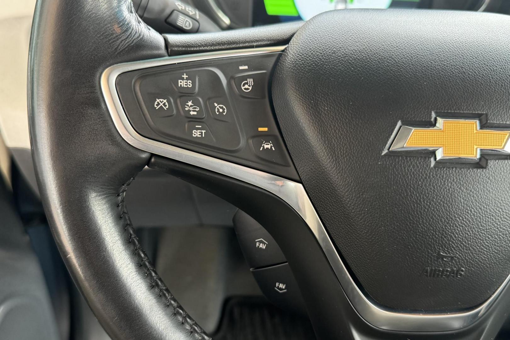 2018 Arctic Blue /Dark Galvanized Gray Chevrolet Bolt Premier Premier (1G1FX6S03J4) with an 60 kWh engine, Automatic transmission, located at 2304 W. Main St., Boise, ID, 83702, (208) 342-7777, 43.622105, -116.218658 - Recall Complete! A Lot Of Remaining Battery Warranty! New Tires! Highly Optioned! - Photo#8