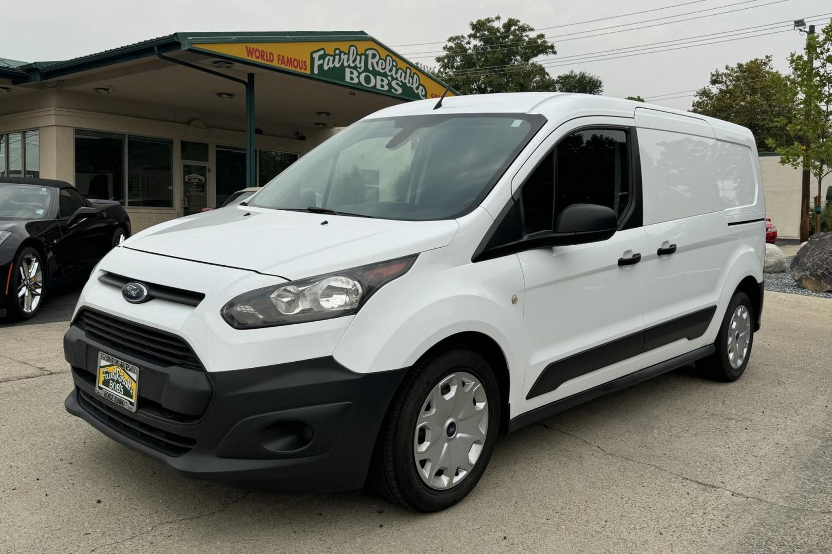 2017 Oxford White /Black Ford Transit Connect Van XL (NM0LS7E73H1) with an 4 Cyl 2.5 Liter engine, Automatic 6 Speed transmission, located at 2304 W. Main St., Boise, ID, 83702, (208) 342-7777, 43.622105, -116.218658 - Low Mileage Connect Van! - Photo#0