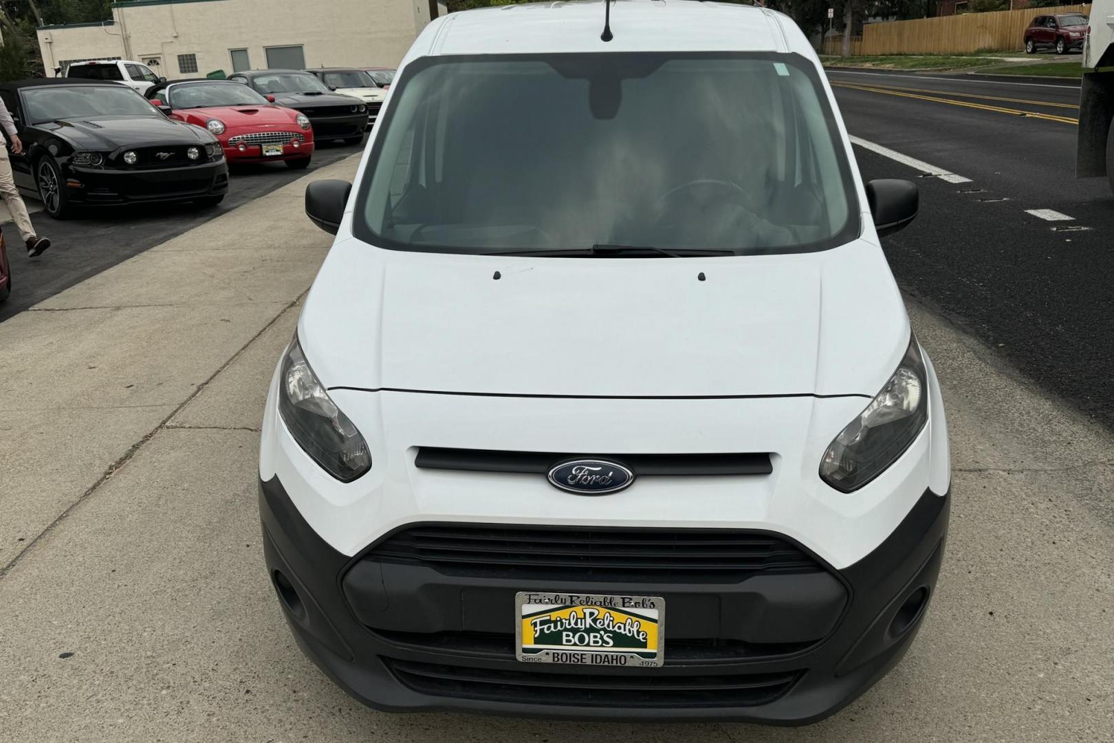 2017 Oxford White /Black Ford Transit Connect Van XL (NM0LS7E73H1) with an 4 Cyl 2.5 Liter engine, Automatic 6 Speed transmission, located at 2304 W. Main St., Boise, ID, 83702, (208) 342-7777, 43.622105, -116.218658 - Low Mileage Connect Van! - Photo#3