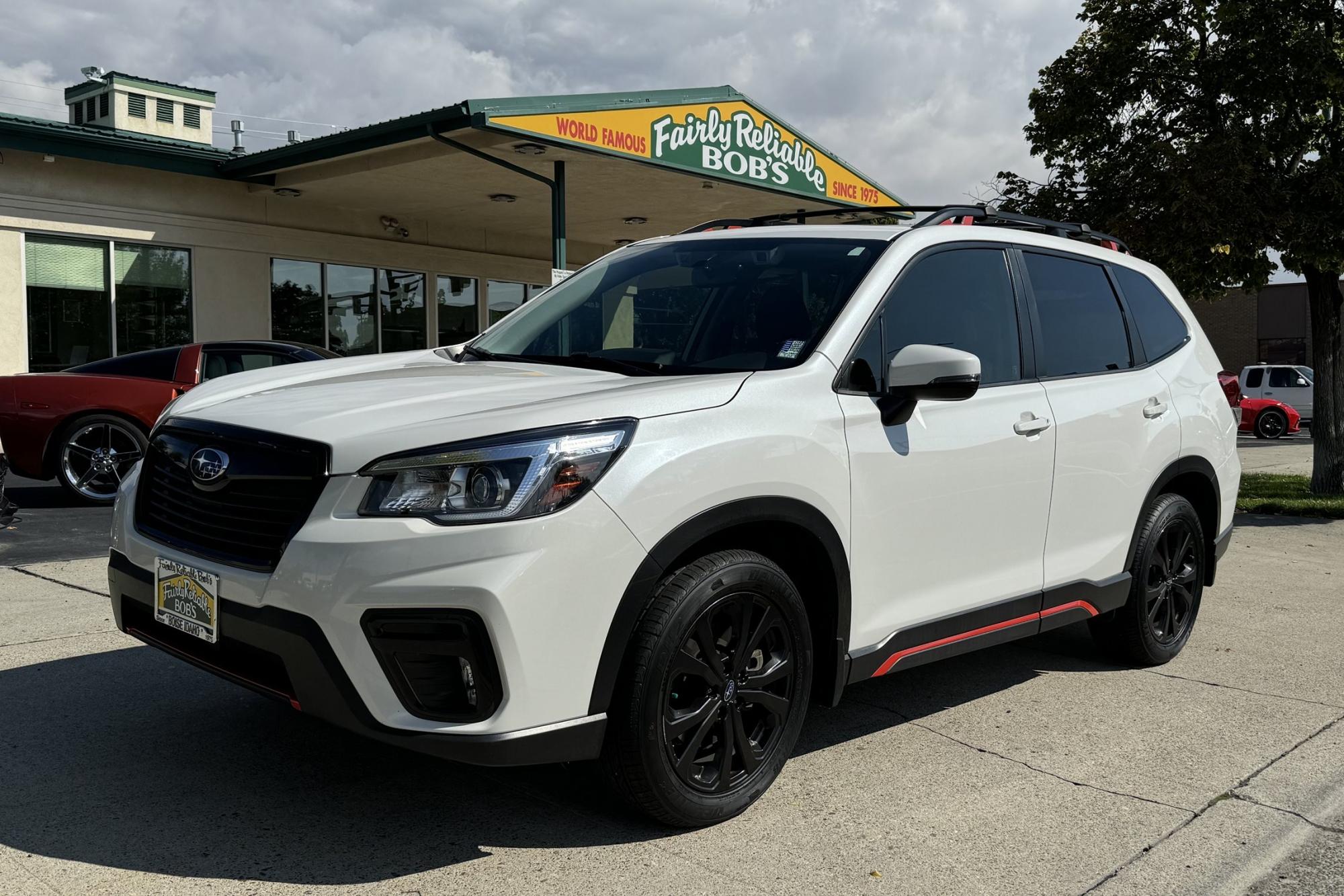 photo of 2020 Subaru Forester Sport