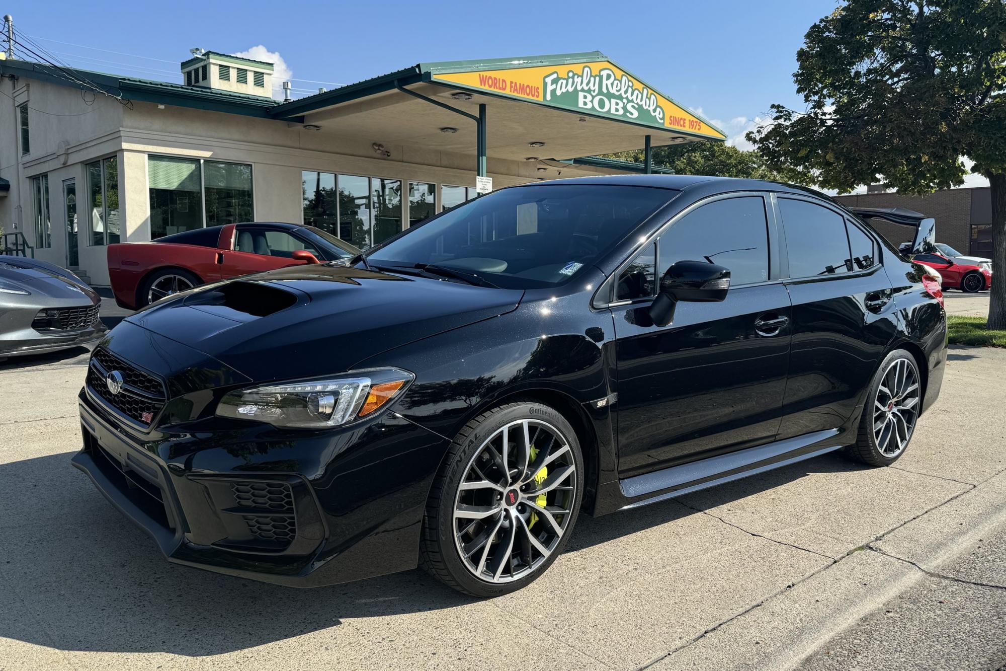 photo of 2020 Subaru WRX STi