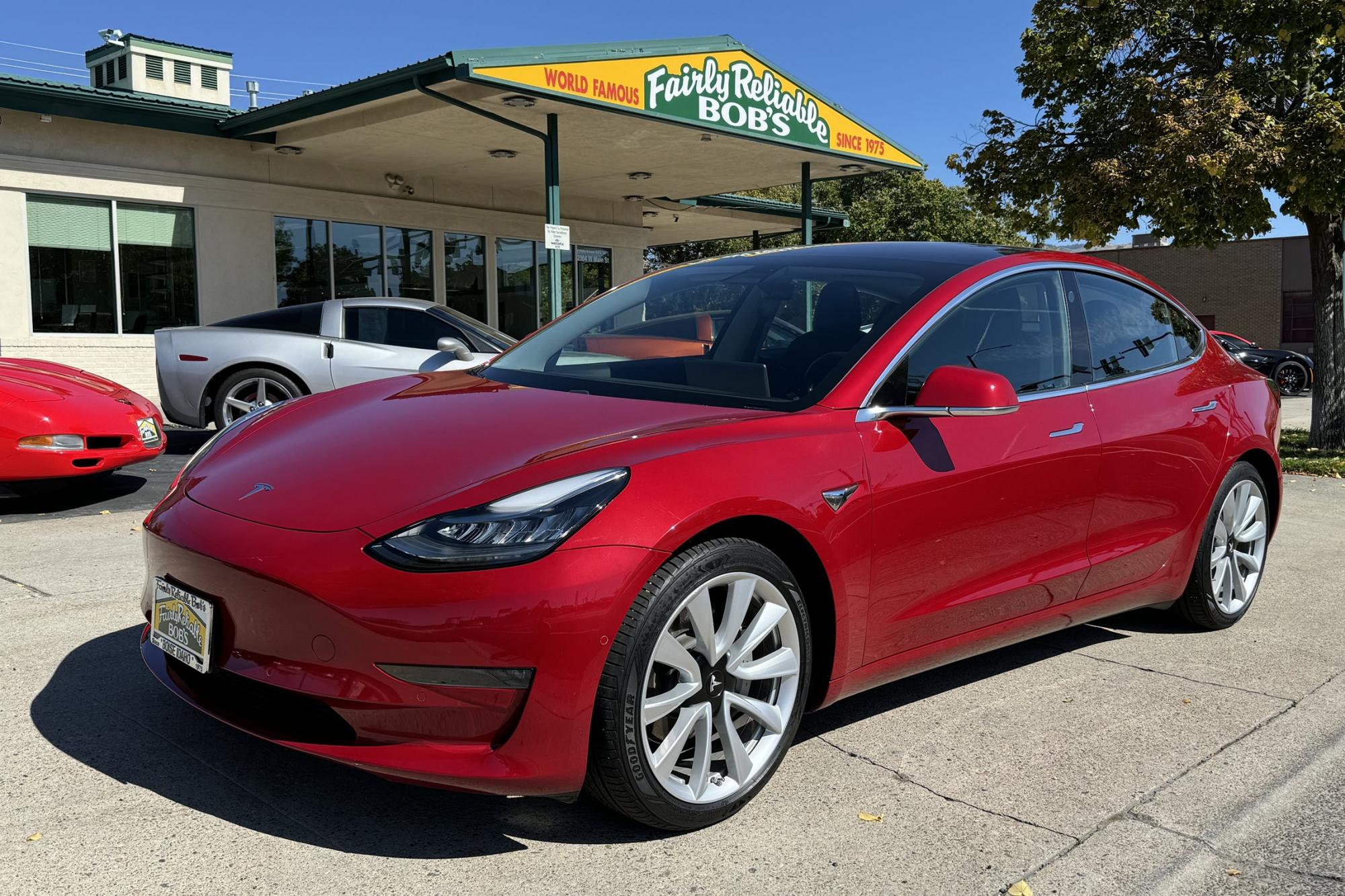 photo of 2018 Tesla Model 3 Long Range