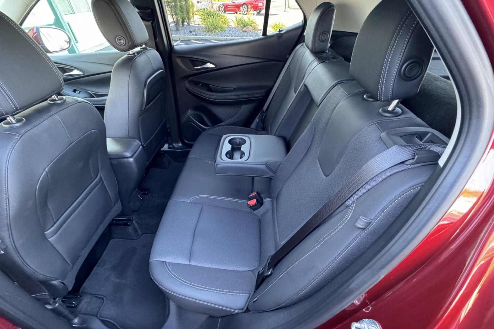 2022 Cinnabar Metallic /Black Buick Encore GX Select (KL4MMESL7NB) with an 3 Cyl 1.3 Liter Turbo engine, Automatic transmission, located at 2304 W. Main St., Boise, ID, 83702, (208) 342-7777, 43.622105, -116.218658 - One Owner Idaho Vehicle! All Wheel Drive! - Photo#16