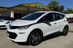 2017 Summit White /Dark Galvanized Gray Chevrolet Bolt Premier Premier (1G1FX6S00H4) with an 60 kWh engine, Automatic transmission, located at 2304 W. Main St., Boise, ID, 83702, (208) 342-7777, 43.622105, -116.218658 - Remaining Factory Main Drive Battery Warranty Until 08/31/2032 or 120k Miles! - Photo#0