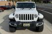 2023 White /Black Jeep Gladiator Overland (1C6HJTFG9PL) with an V6 3.6 Liter engine, Automatic 8 Speed transmission, located at 2304 W. Main St., Boise, ID, 83702, (208) 342-7777, 43.622105, -116.218658 - Photo#3