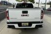 2018 Summit White /Jet Black GMC Canyon Crew Cab Denali (1GTG6EEN5J1) with an V6 3.6 Liter engine, Automatic 8 Speed transmission, located at 2304 W. Main St., Boise, ID, 83702, (208) 342-7777, 43.622105, -116.218658 - Very Clean Canyon! Well Optioned Too! - Photo#1