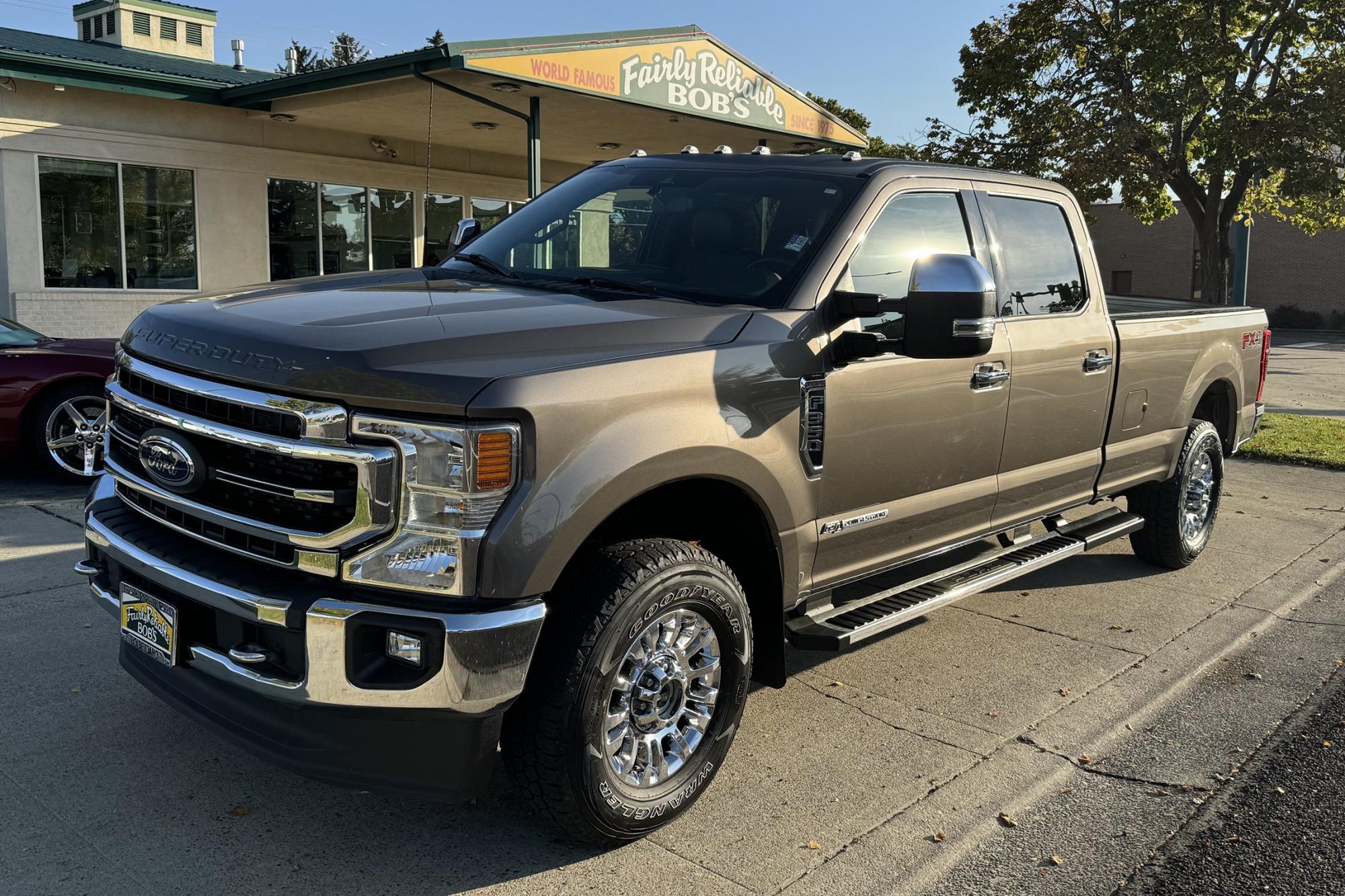 photo of 2022 Ford Super Duty F-350 Crew Cab Lariat Long Bed