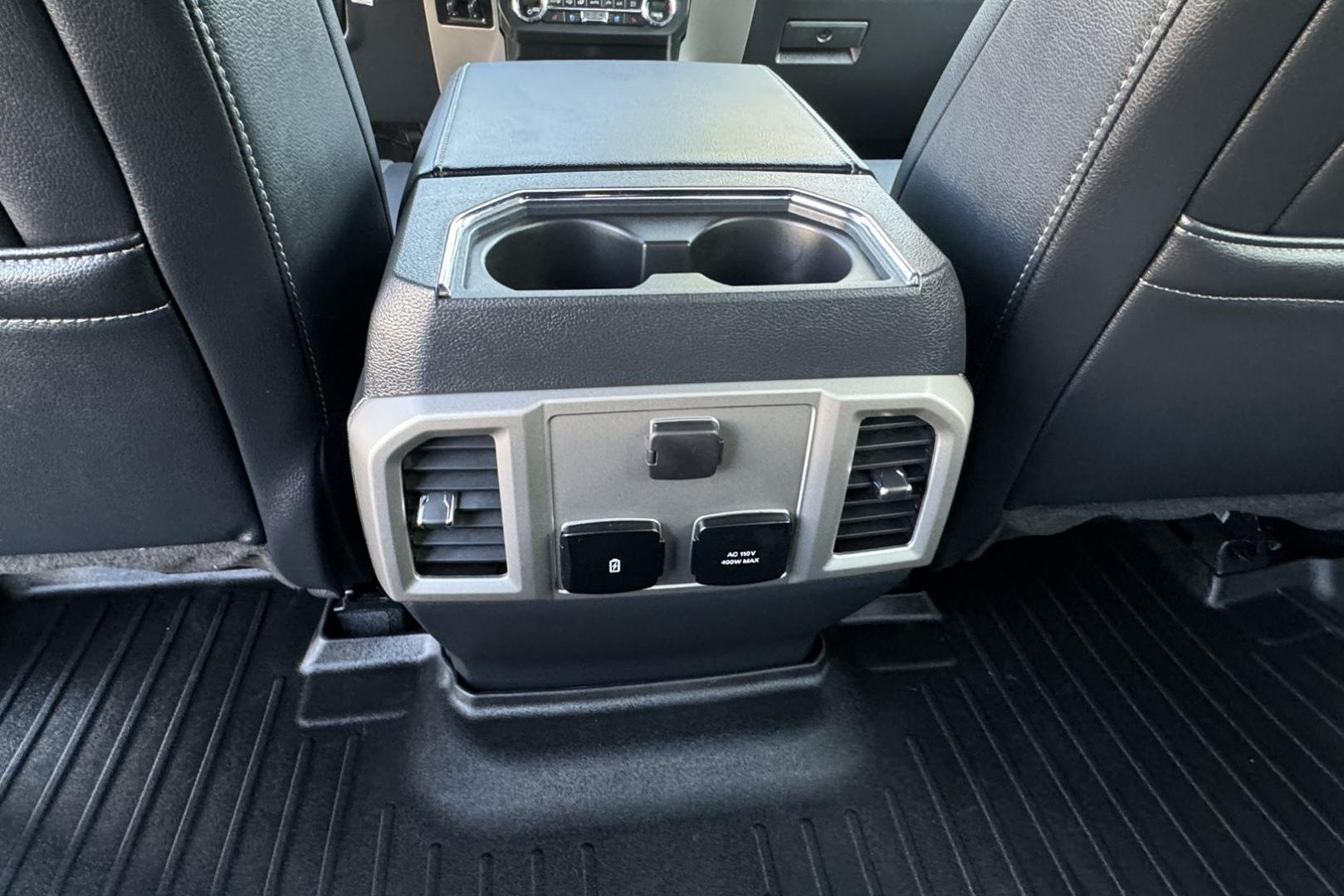 2022 Stone Gray Metallic /Black Ford F-350 Super Duty Crew Cab Lariat (1FT8W3BT3NE) with an V8 6.7 Liter Turbo Diesel engine, Automatic 10 Speed transmission, located at 2304 W. Main St., Boise, ID, 83702, (208) 342-7777, 43.622105, -116.218658 - Photo#13