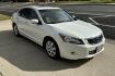 2010 White Diamond Pearl /Tan Honda Accord EX (1HGCP3F75AA) with an V6 3.5 Liter engine, Automatic transmission, located at 2304 W. Main St., Boise, ID, 83702, (208) 342-7777, 43.622105, -116.218658 - One Owner Honda! New Tires And Ready To Go! - Photo#2