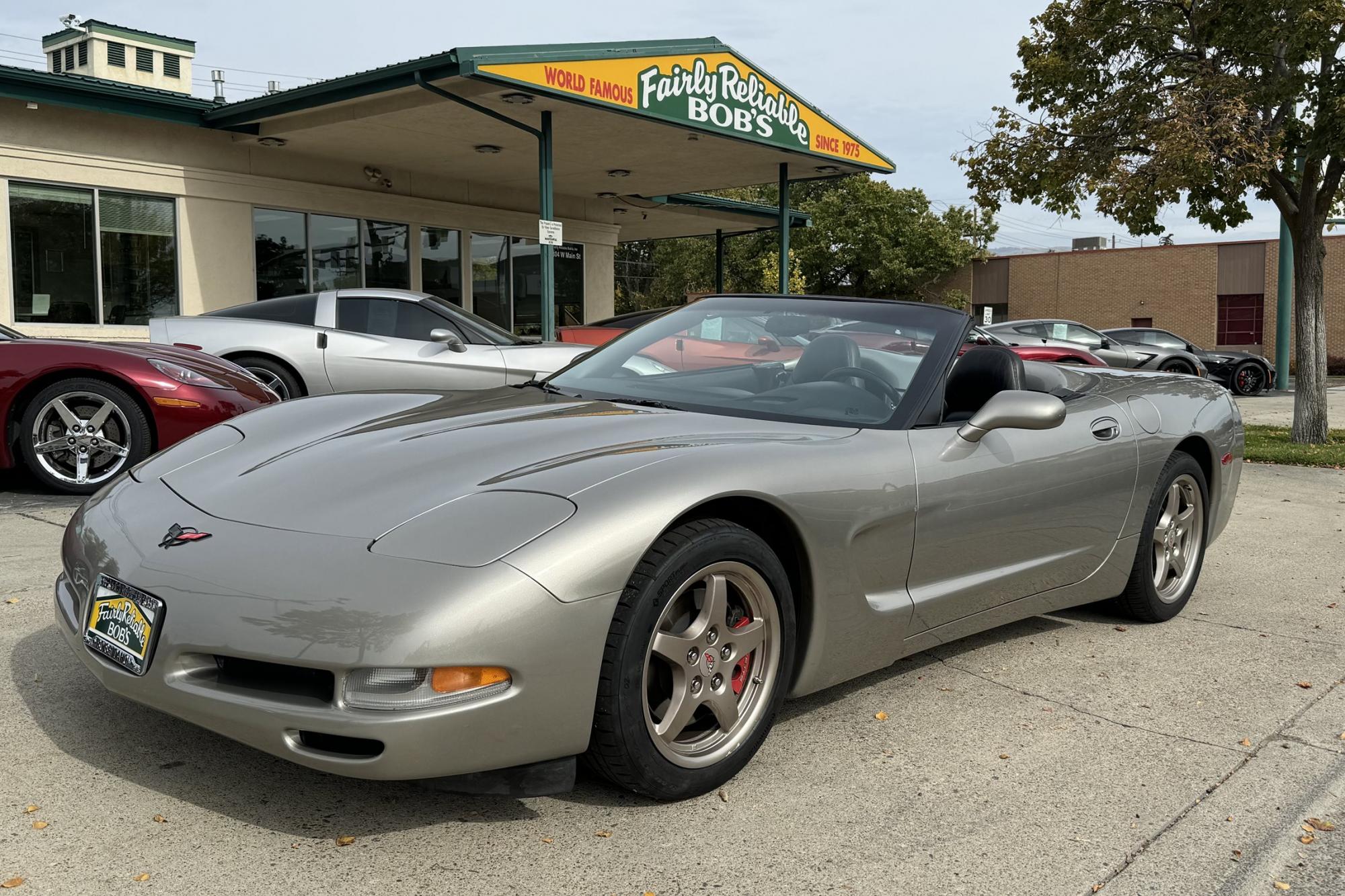 photo of 2000 Chevrolet Corvette Convertible