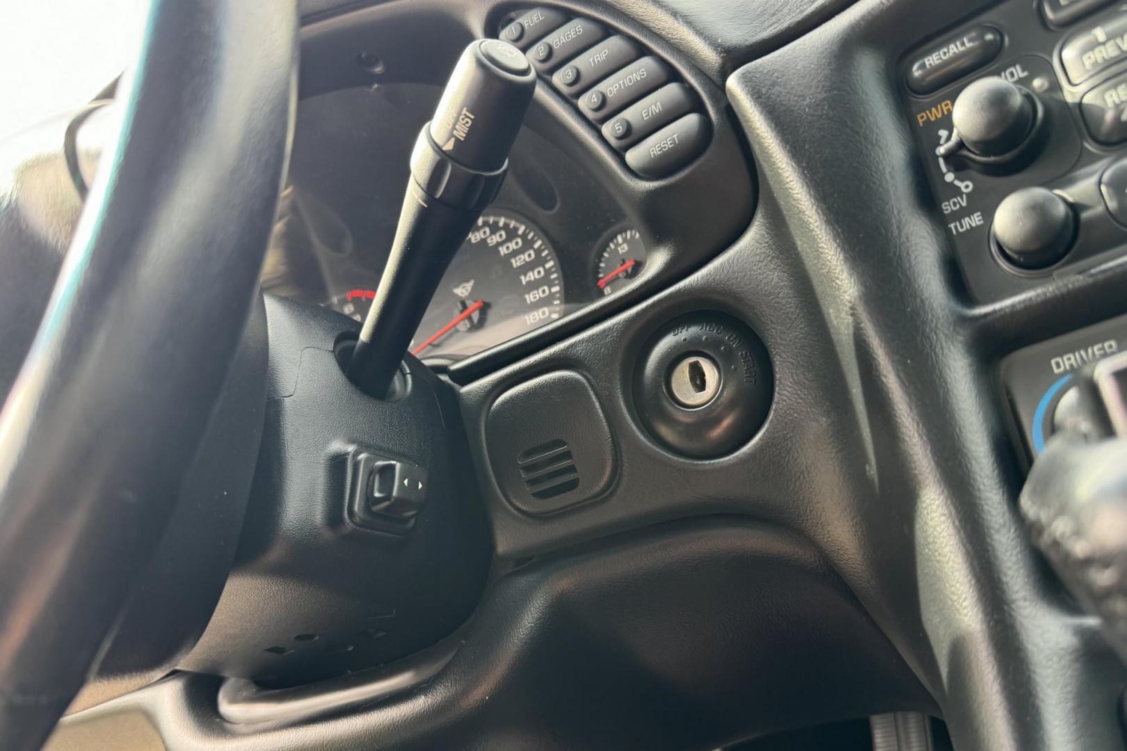 2000 Pewter /Black Chevrolet Corvette (1G1YY32G4Y5) with an V8 5.3 Liter engine, Automatic transmission, located at 2304 W. Main St., Boise, ID, 83702, (208) 342-7777, 43.622105, -116.218658 - Low Mileage C5 Convertible! - Photo#21