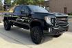 2022 Black /Black GMC Sierra 3500HD AT4 (1GT49VEY4NF) with an V8 6.6 Liter Duramax Diesel engine, Automatic 10 Speed transmission, located at 2304 W. Main St., Boise, ID, 83702, (208) 342-7777, 43.622105, -116.218658 - Photo#2