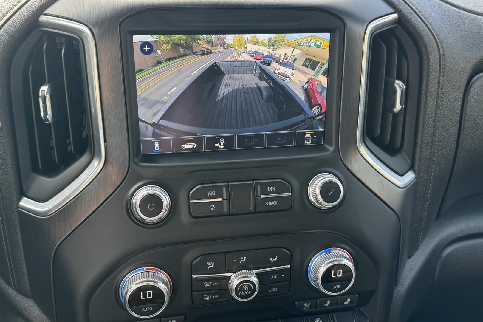 2022 Black /Black GMC Sierra 3500HD AT4 (1GT49VEY4NF) with an V8 6.6 Liter Duramax Diesel engine, Automatic 10 Speed transmission, located at 2304 W. Main St., Boise, ID, 83702, (208) 342-7777, 43.622105, -116.218658 - Photo#5