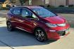 2017 Cajun Red /Dark Galvanized/Sky Cool Gray Chevrolet Bolt Premier Premier (1G1FX6S01H4) with an 60 kWh engine, Automatic transmission, located at 2304 W. Main St., Boise, ID, 83702, (208) 342-7777, 43.622105, -116.218658 - Factory Main Drive Battery Warranty Until 08/2032 or 133k Miles! - Photo#2