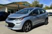 2017 Arctic Blue /Dark Galvanized Gray Chevrolet Bolt Premier Premier (1G1FX6S07H4) with an 60 kWh engine, Automatic transmission, located at 2304 W. Main St., Boise, ID, 83702, (208) 342-7777, 43.622105, -116.218658 - Recall Complete and has battery warranty from the factory until 08/2024 or 134k miles! - Photo#0