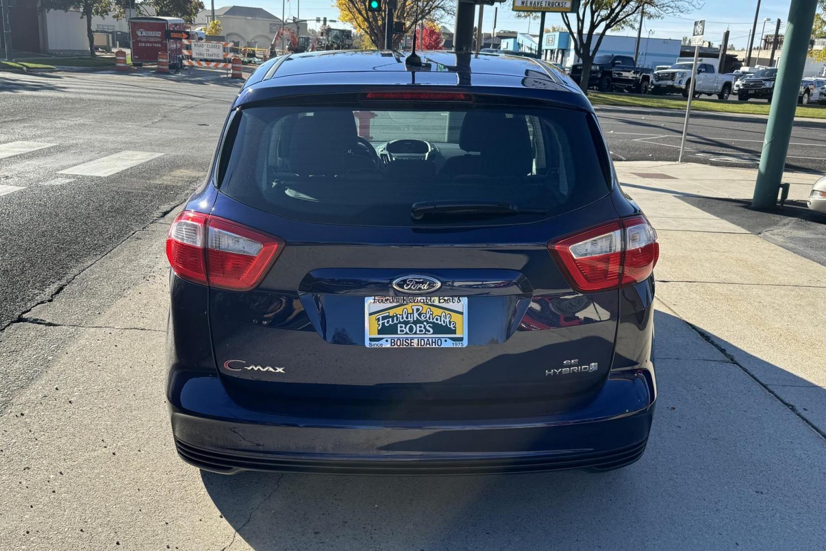 2016 Kona Blue /Gray Ford C-Max Hybrid SE (1FADP5AU4GL) with an 4 Cyl 2.0 Liter Hybrid engine, Automatic transmission, located at 2304 W. Main St., Boise, ID, 83702, (208) 342-7777, 43.622105, -116.218658 - Great Fuel Economy! New Tires Too! - Photo#1