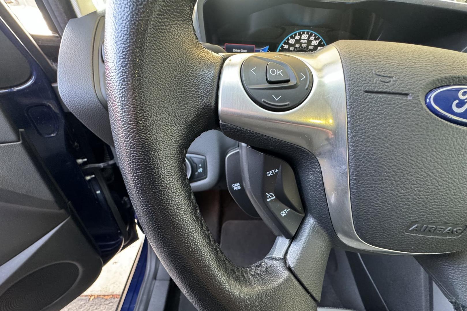 2016 Kona Blue /Gray Ford C-Max Hybrid SE (1FADP5AU4GL) with an 4 Cyl 2.0 Liter Hybrid engine, Automatic transmission, located at 2304 W. Main St., Boise, ID, 83702, (208) 342-7777, 43.622105, -116.218658 - Great Fuel Economy! New Tires Too! - Photo#16