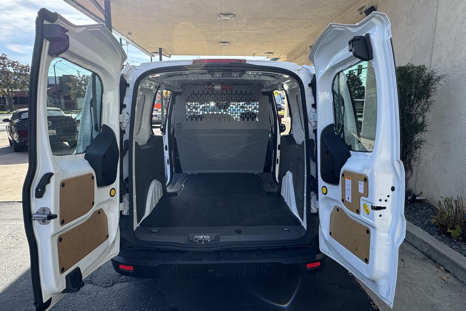 2021 Oxford White /Black Ford Transit Connect Cargo Van XL (NM0LS7E25M1) with an 4 Cyl 2.0 Liter engine, Automatic transmission, located at 2304 W. Main St., Boise, ID, 83702, (208) 342-7777, 43.622105, -116.218658 - Photo#12