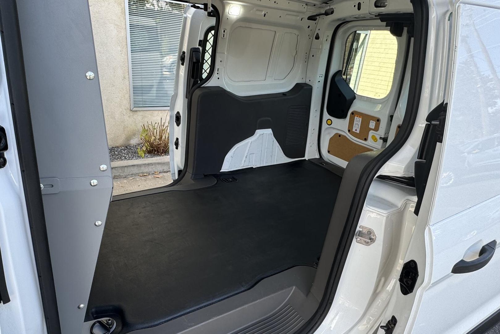 2021 Oxford White /Black Ford Transit Connect Cargo Van XL (NM0LS7E25M1) with an 4 Cyl 2.0 Liter engine, Automatic transmission, located at 2304 W. Main St., Boise, ID, 83702, (208) 342-7777, 43.622105, -116.218658 - Photo#13