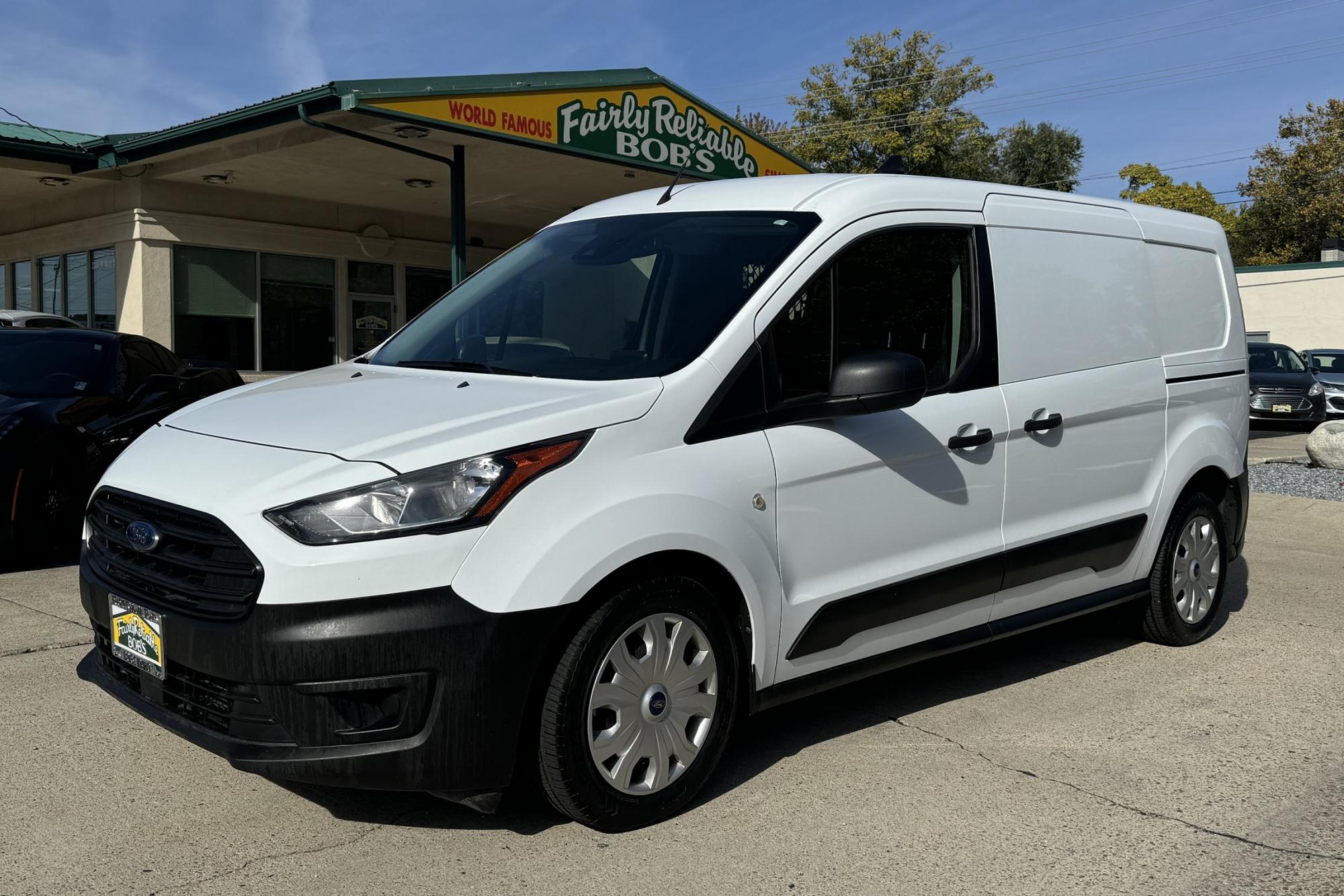 photo of 2021 Ford Transit Connect Cargo Van XL