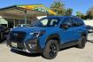 2022 Geyser Blue /Black Subaru Forester Wilderness (JF2SKAMC5NH) with an H4 2.5 Liter engine, Automatic transmission, located at 2304 W. Main St., Boise, ID, 83702, (208) 342-7777, 43.622105, -116.218658 - Financing Available O.A.C. - Photo#0