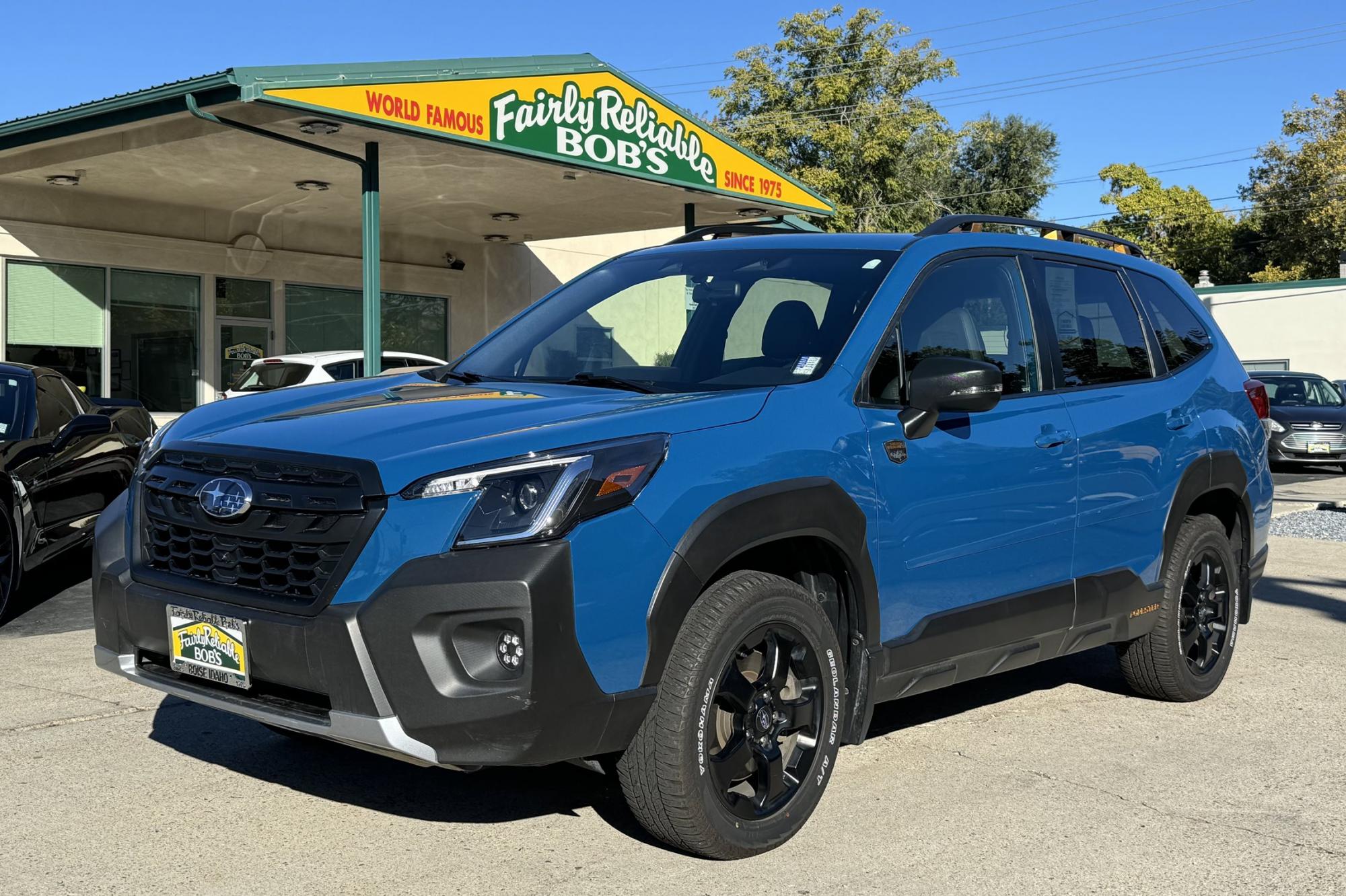 photo of 2022 Subaru Forester Wilderness