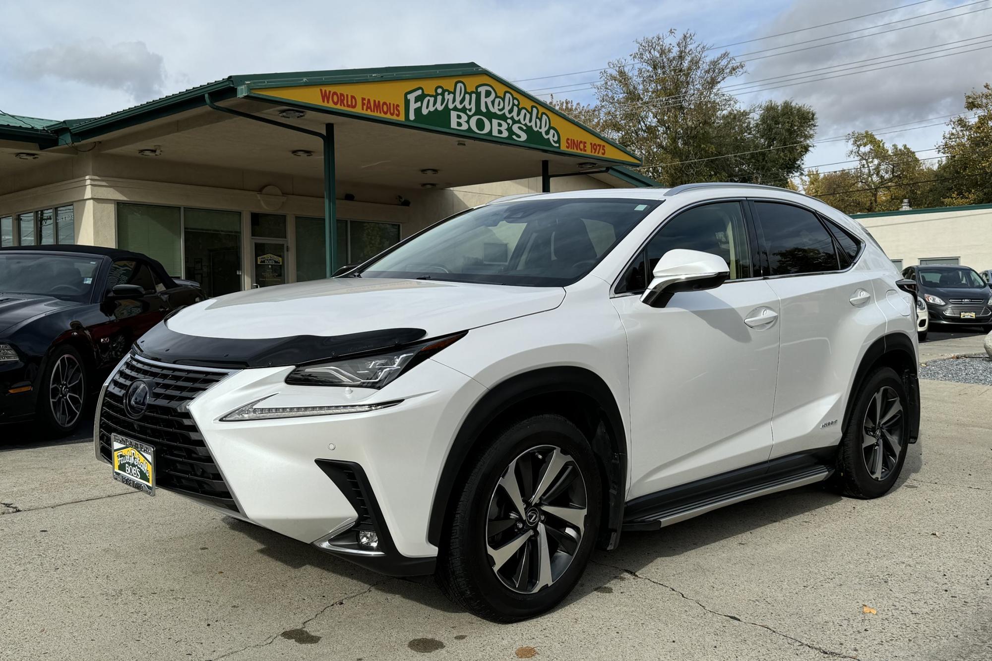 photo of 2020 Lexus NX 300H Luxury AWD