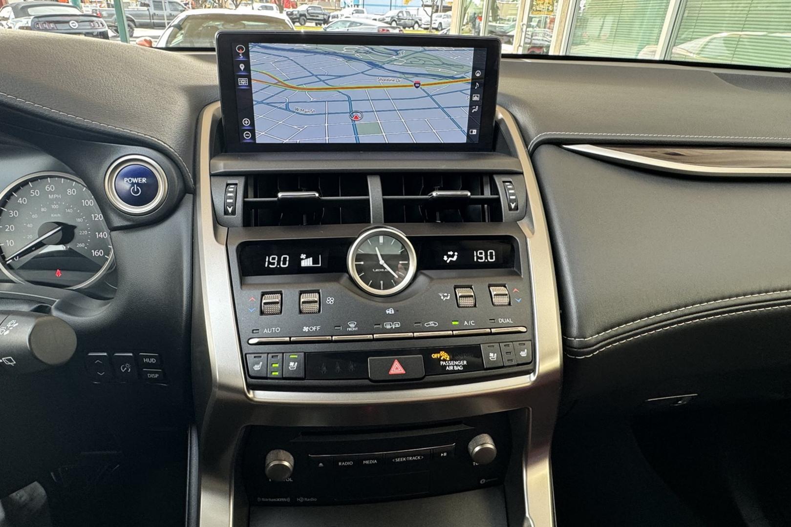 2020 Eminent White Pearl /Red Lexus NX 300H Luxury (JTJHJRDZ4L5) with an 4 Cyl 2.5 Liter Hybrid engine, Automatic transmission, located at 2304 W. Main St., Boise, ID, 83702, (208) 342-7777, 43.622105, -116.218658 - Great Fuel Economy! Amazing Comfort! - Photo#5