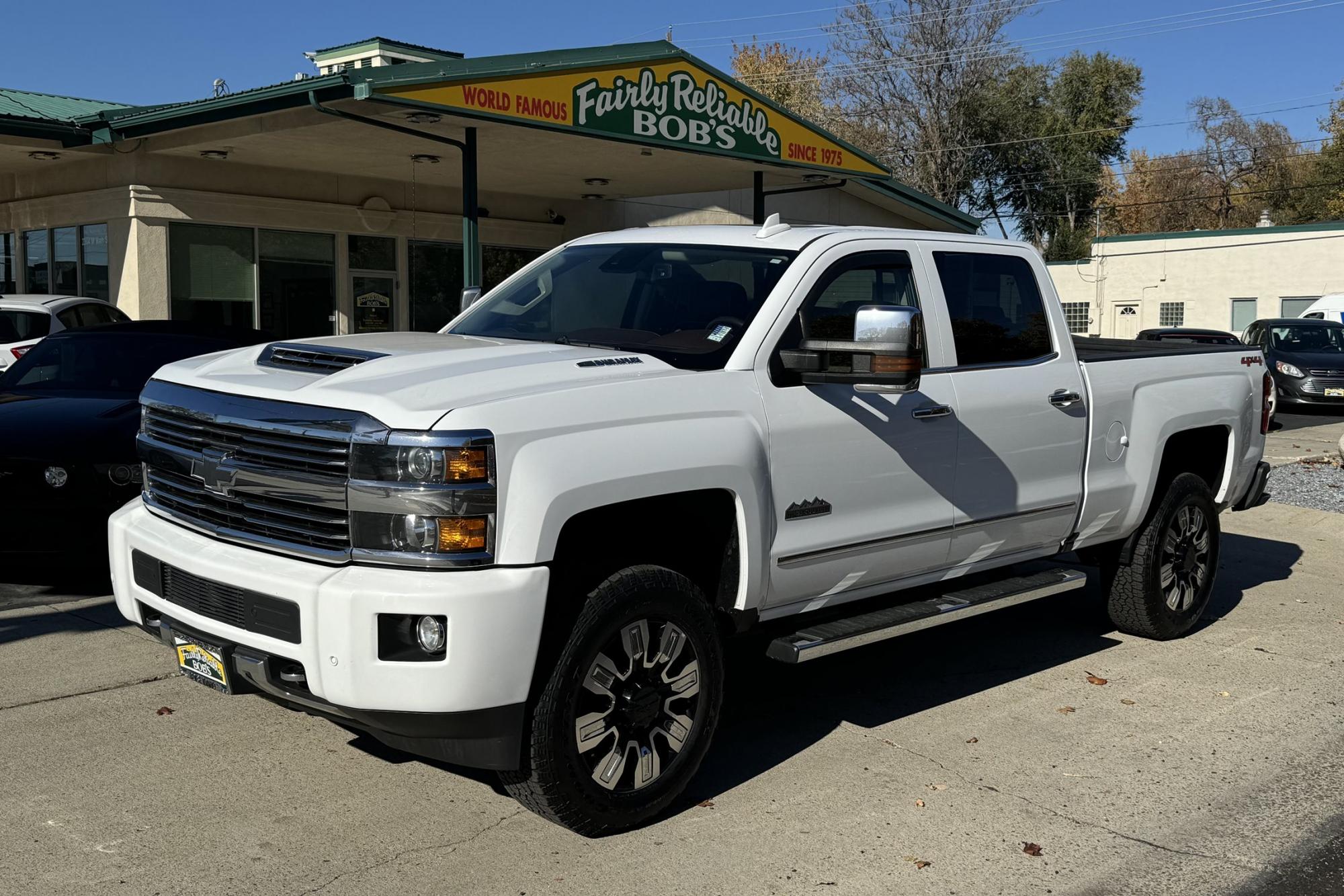 photo of 2017 Chevrolet Silverado 3500HD Crew Cab High Country