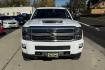 2017 Summit White /Havana Brown Chevrolet Silverado 3500HD High Country (1GC4K1EY9HF) with an V8 6.6 Liter Turbo Diesel engine, Automatic 6 Speed transmission, located at 2304 W. Main St., Boise, ID, 83702, (208) 342-7777, 43.622105, -116.218658 - Ready To Work! New Tires Too! - Photo#3