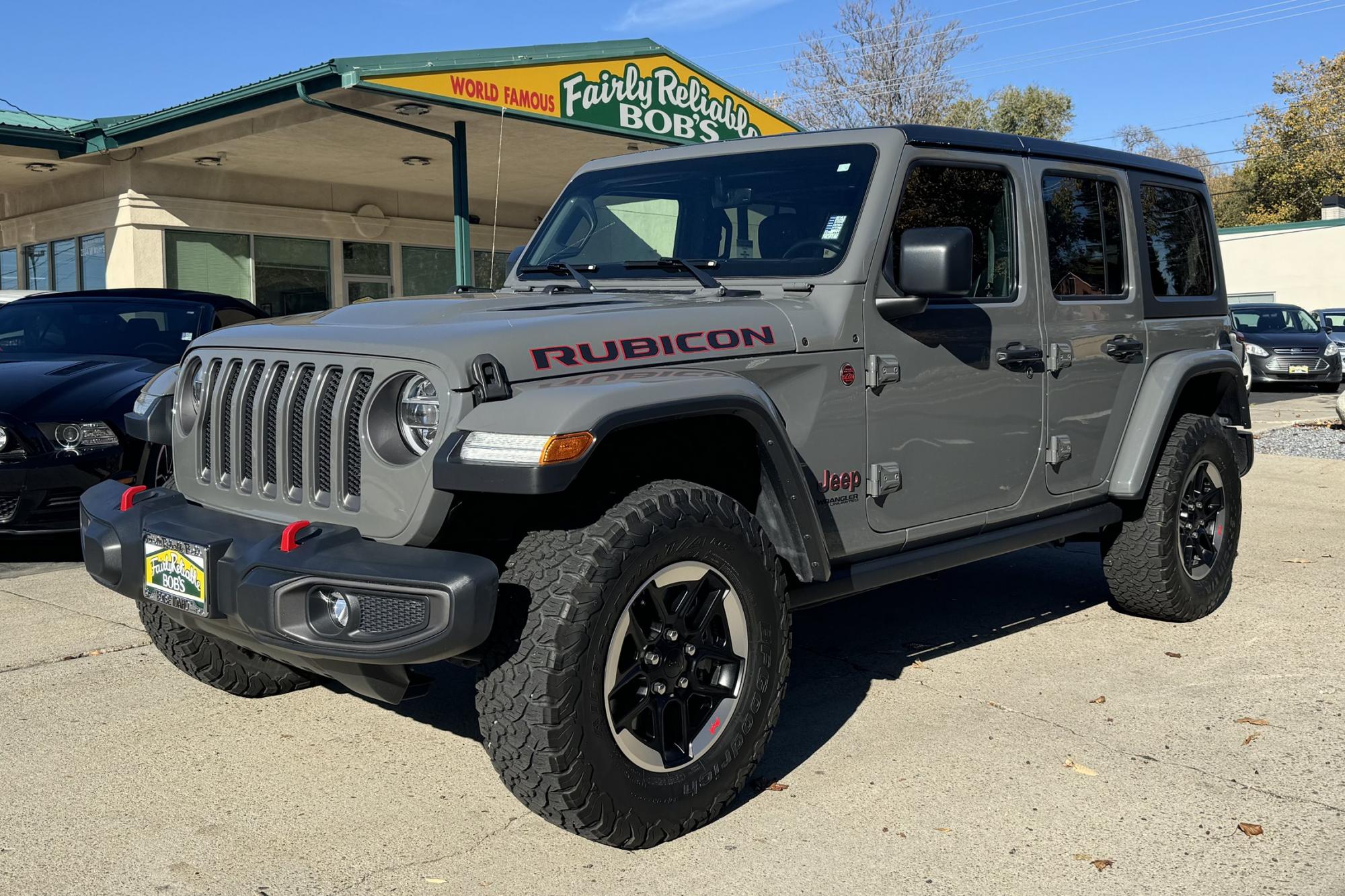 photo of 2021 Jeep Wrangler Unlimited Rubicon