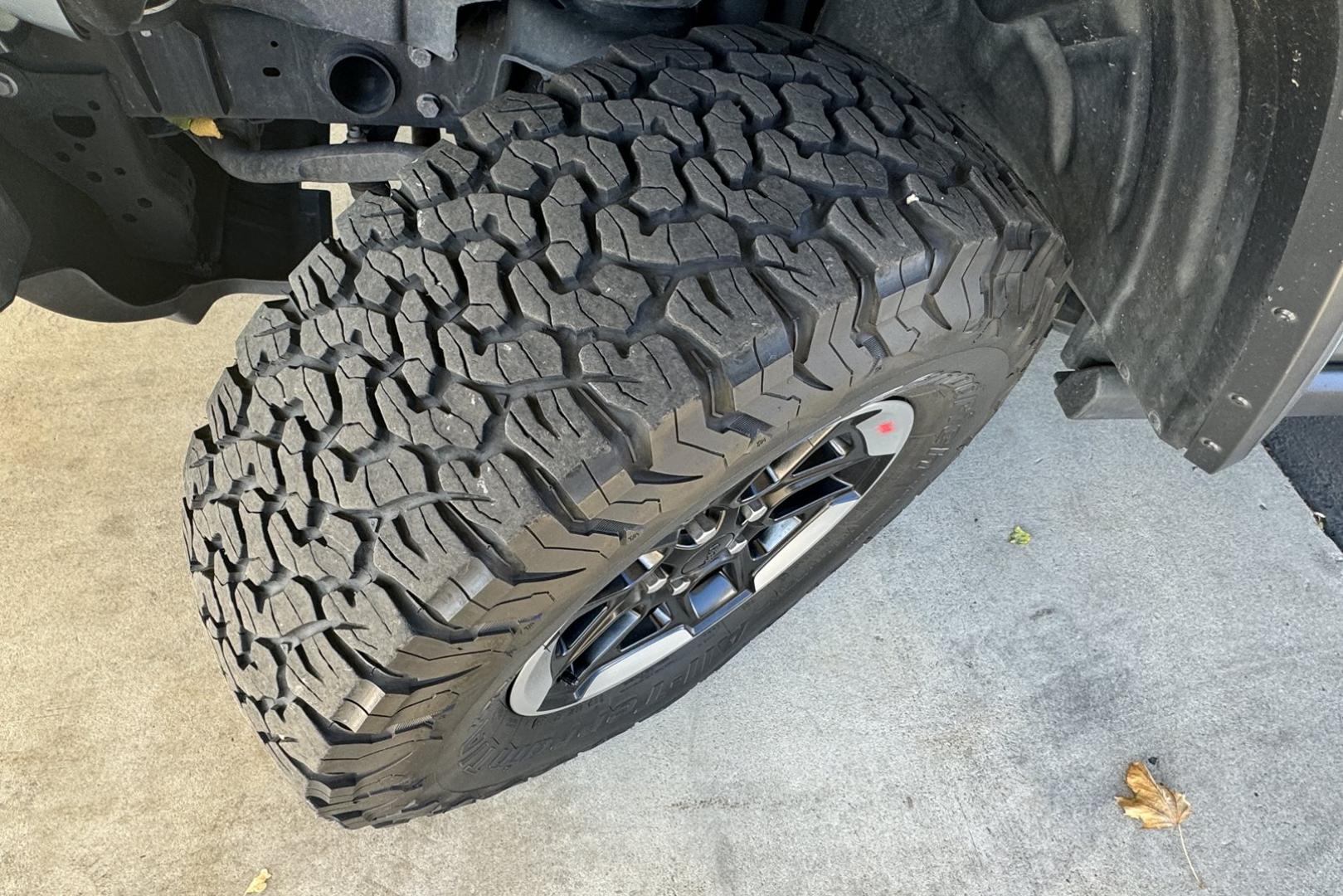 2021 Sting Gray /Black Jeep Wrangler Unlimited Rubicon (1C4HJXFG2MW) with an V6 3.6 Liter engine, Automatic 8 Speed transmission, located at 2304 W. Main St., Boise, ID, 83702, (208) 342-7777, 43.622105, -116.218658 - Off Road Capable! Ready To Go! - Photo#19