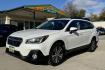 2019 White Diamond Pearl /Black Subaru Outback Limited (4S4BSANC1K3) with an H4 2.5 Liter engine, Automatic transmission, located at 2304 W. Main St., Boise, ID, 83702, (208) 342-7777, 43.622105, -116.218658 - Very Clean And Highly Optioned! - Photo#0