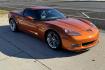 2008 Atomic Orange /Ebony Leather Chevrolet Corvette Z06 (1G1YY26E885) with an V8 7.0 Liter engine, 6 Speed Manual transmission, located at 2304 W. Main St., Boise, ID, 83702, (208) 342-7777, 43.622105, -116.218658 - Stunning LS7 505 Horsepower Z06! - Photo#2