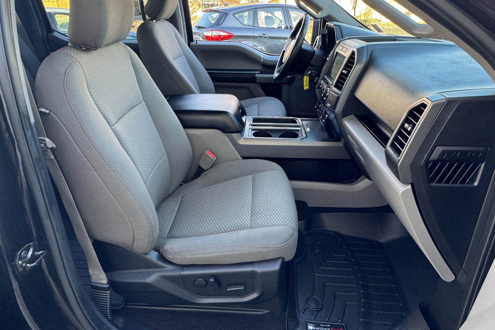 2019 Black /Gray Ford F-150 XLT (1FTEW1EP0KF) with an V6 2.7 Liter Twin Turbo engine, Automatic 6 Speed transmission, located at 2304 W. Main St., Boise, ID, 83702, (208) 342-7777, 43.622105, -116.218658 - Ready To Haul! - Photo#13