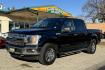 2019 Black /Gray Ford F-150 XLT (1FTEW1EP0KF) with an V6 2.7 Liter Twin Turbo engine, Automatic 6 Speed transmission, located at 2304 W. Main St., Boise, ID, 83702, (208) 342-7777, 43.622105, -116.218658 - Ready To Haul! - Photo#0