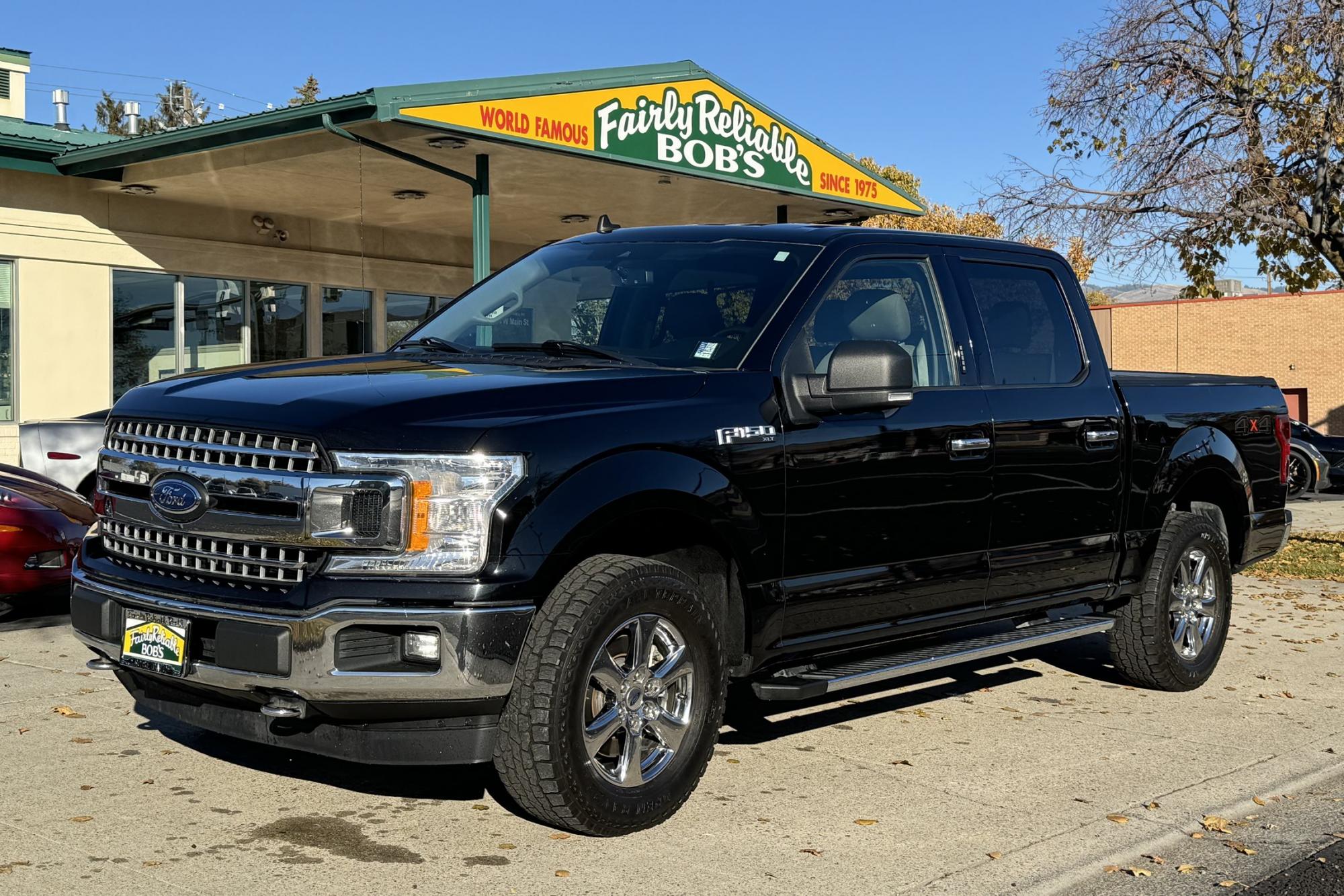 photo of 2019 Ford F-150 SuperCrew XLT