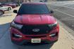 2022 Rapid Red /Black Ford Explorer ST (1FM5K8GC5NG) with an V6 3.0 Liter Twin Turbo engine, Automatic 10 Speed transmission, located at 2304 W. Main St., Boise, ID, 83702, (208) 342-7777, 43.622105, -116.218658 - Photo#3