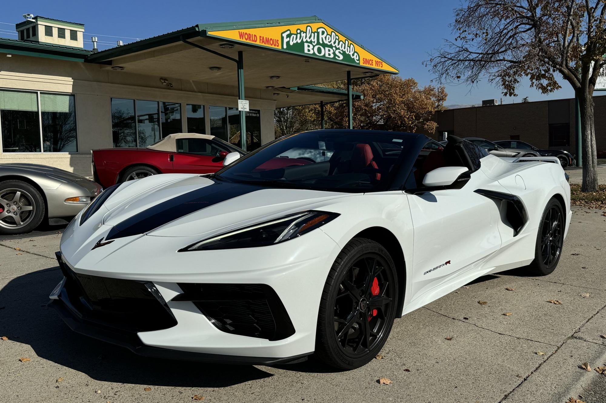 photo of 2021 Chevrolet Corvette Stingray Convertible 3LT Z51