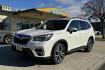 2020 White Diamond Pearl /Light Gray Subaru Forester Limited (JF2SKASC4LH) with an H4 2.5 Liter engine, Automatic transmission, located at 2304 W. Main St., Boise, ID, 83702, (208) 342-7777, 43.622105, -116.218658 - New Tires! Idaho Car! - Photo#0