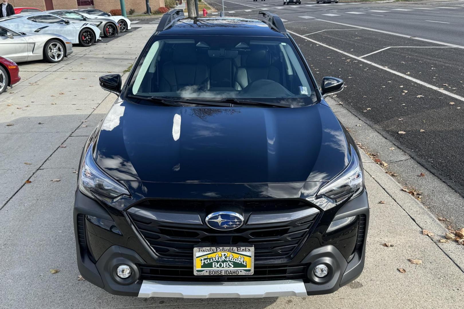 2023 Crystal Black Silica /Black Subaru Outback Limited XT (4S4BTGND6P3) with an H4 2.4 Liter DOHC Turbo engine, Automatic transmission, located at 2304 W. Main St., Boise, ID, 83702, (208) 342-7777, 43.622105, -116.218658 - Remaining Factory Warranty! - Photo#3