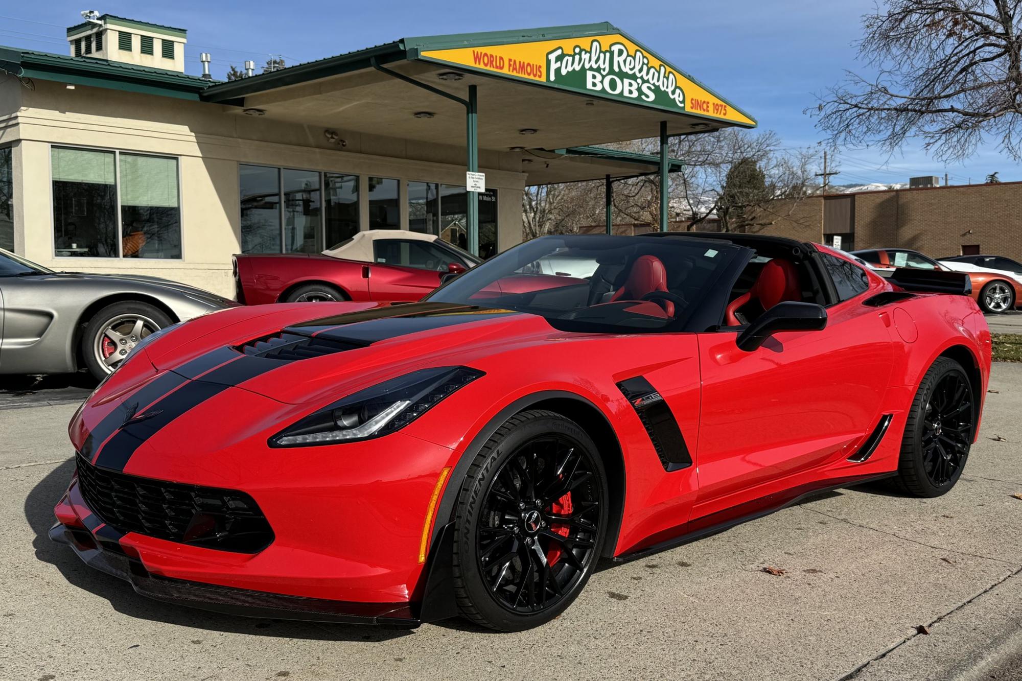 photo of 2015 Chevrolet Corvette Stingray Coupe Z06 3LZ