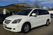 2007 White /Tan Honda Odyssey EX-L (5FNRL386X7B) with an V6 3.5 Liter engine, Automatic transmission, located at 2304 W. Main St., Boise, ID, 83702, (208) 342-7777, 43.622105, -116.218658 - One Owner with incredibly low mileage! Must see to appreciate! - Photo#0