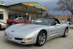 1997 Silver /Gray Chevrolet Corvette (1G1YY22G6V5) with an V8 5.3 Liter engine, Automatic transmission, located at 2304 W. Main St., Boise, ID, 83702, (208) 342-7777, 43.622105, -116.218658 - Affordable Fun! New Tires Too! - Photo#0