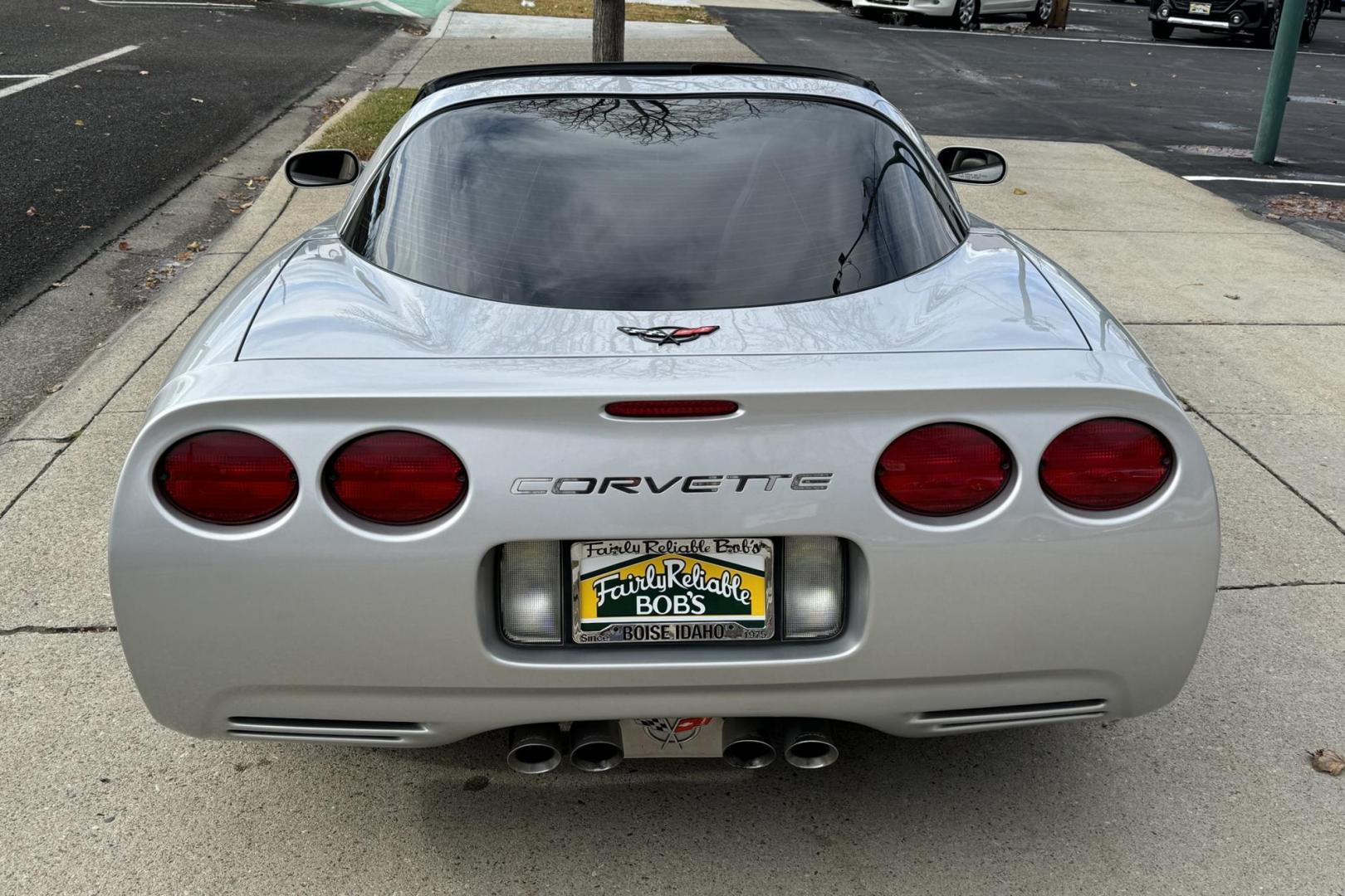 1997 Silver /Gray Chevrolet Corvette (1G1YY22G6V5) with an V8 5.3 Liter engine, Automatic transmission, located at 2304 W. Main St., Boise, ID, 83702, (208) 342-7777, 43.622105, -116.218658 - Affordable Fun! New Tires Too! - Photo#1