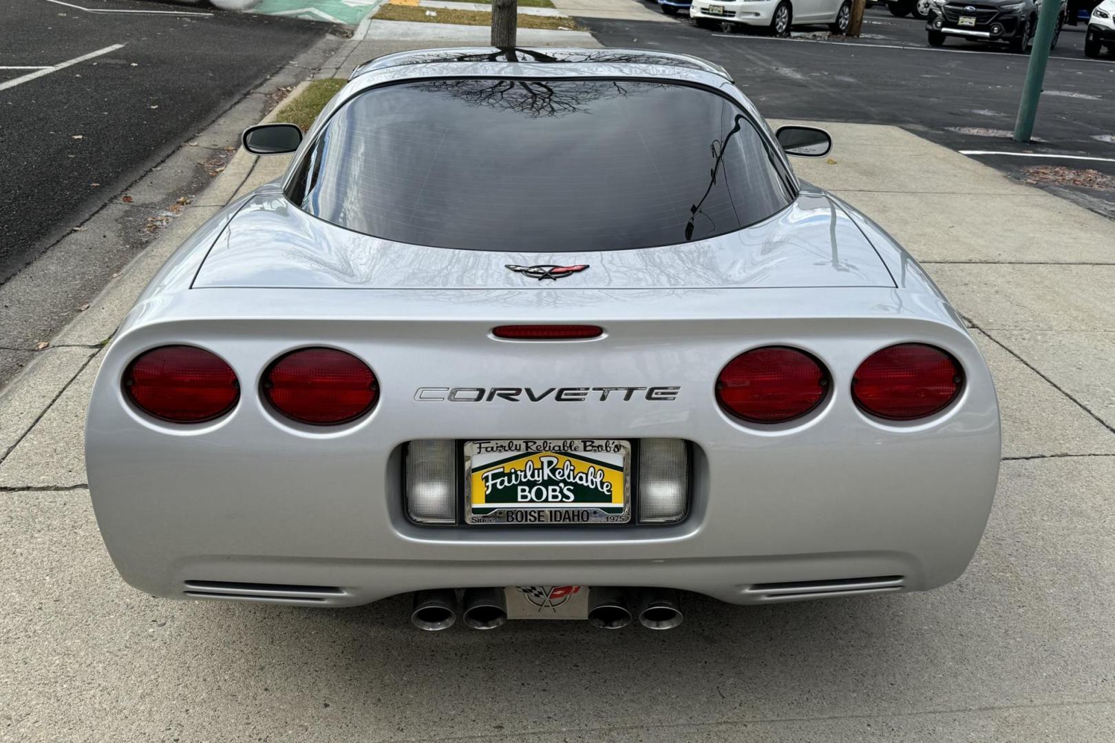 1997 Silver /Gray Chevrolet Corvette (1G1YY22G6V5) with an V8 5.3 Liter engine, Automatic transmission, located at 2304 W. Main St., Boise, ID, 83702, (208) 342-7777, 43.622105, -116.218658 - Affordable Fun! New Tires Too! - Photo#13