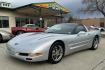 1997 Silver /Gray Chevrolet Corvette (1G1YY22G6V5) with an V8 5.3 Liter engine, Automatic transmission, located at 2304 W. Main St., Boise, ID, 83702, (208) 342-7777, 43.622105, -116.218658 - Affordable Fun! New Tires Too! - Photo#15