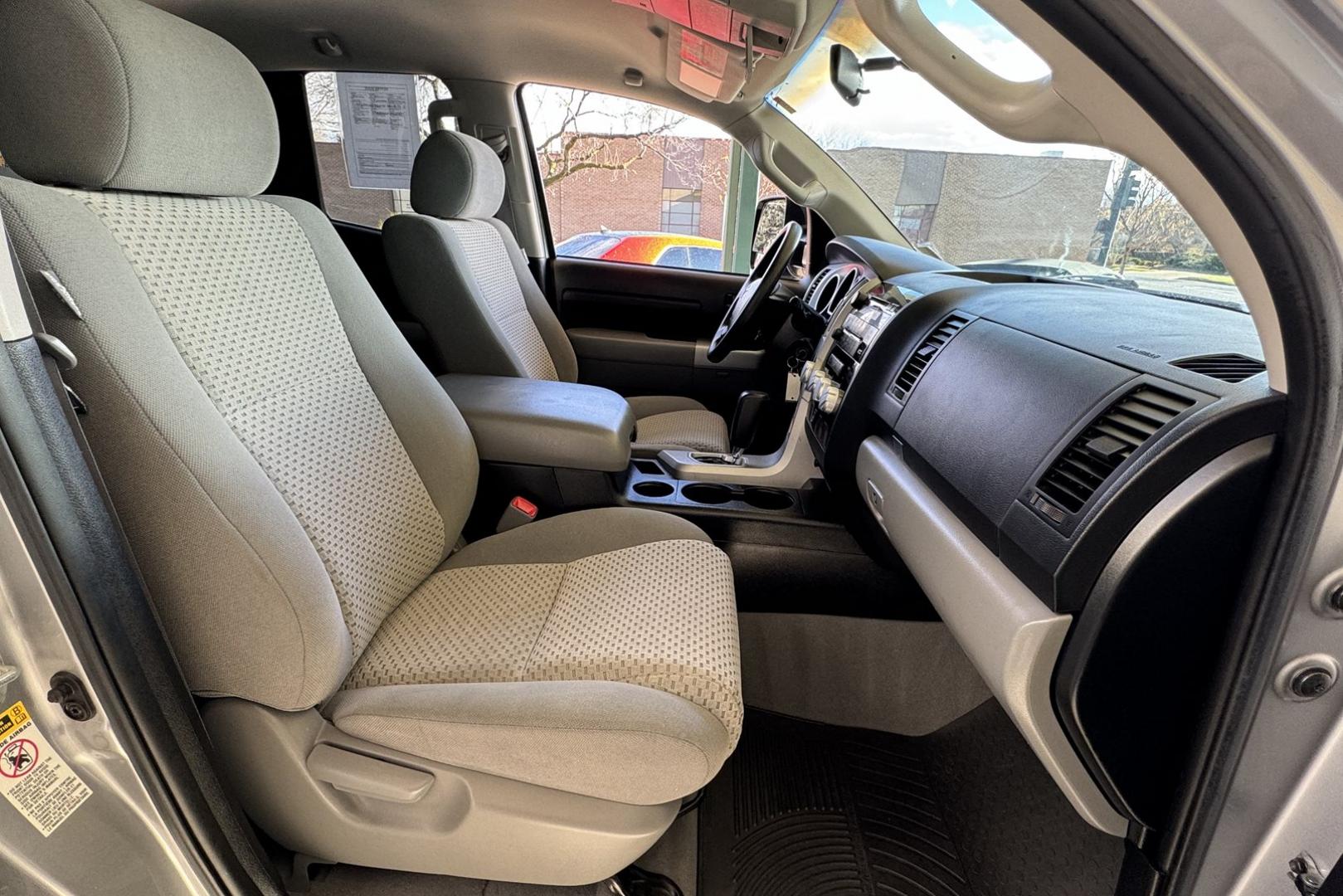 2008 Silver /Gray Toyota Tundra SR5 (5TFRV54178X) with an V8 5.7 Liter engine, Automatic 6 Speed transmission, located at 2304 W. Main St., Boise, ID, 83702, (208) 342-7777, 43.622105, -116.218658 - Stunning Toyota Tundra Double Cab! Must See To Appreciate! - Photo#14