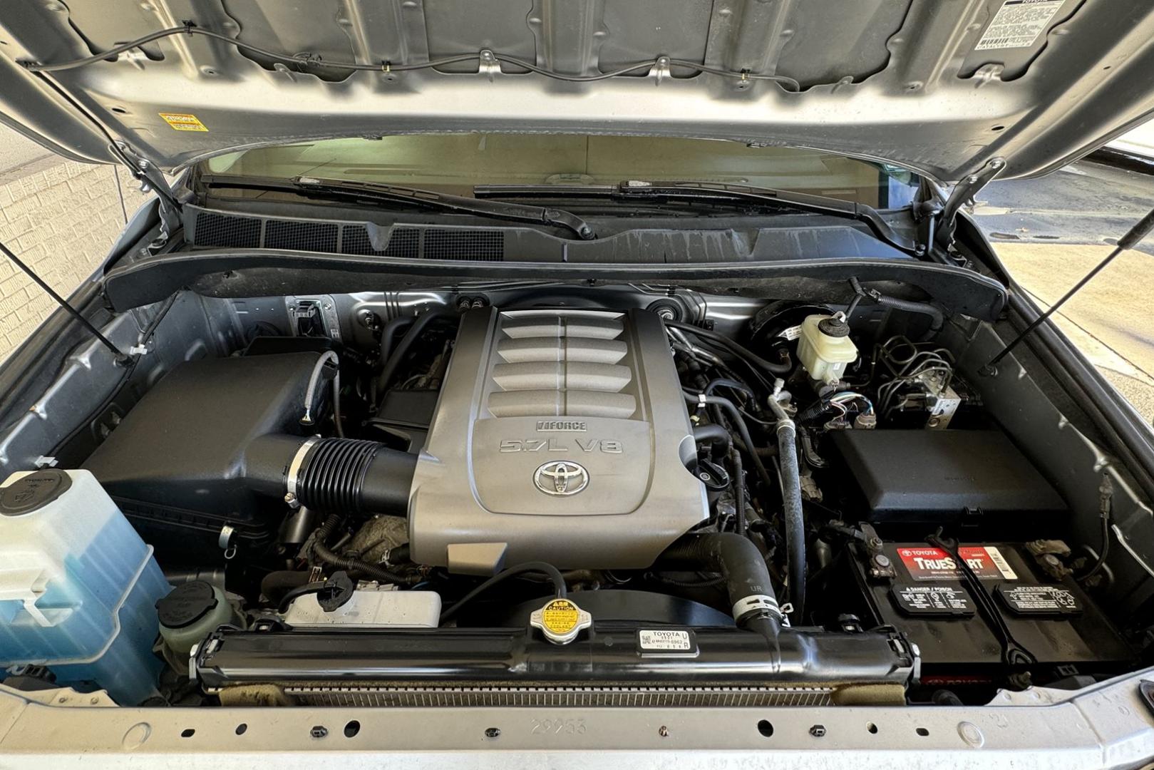 2008 Silver /Gray Toyota Tundra SR5 (5TFRV54178X) with an V8 5.7 Liter engine, Automatic 6 Speed transmission, located at 2304 W. Main St., Boise, ID, 83702, (208) 342-7777, 43.622105, -116.218658 - Stunning Toyota Tundra Double Cab! Must See To Appreciate! - Photo#13